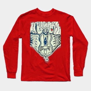 Hurdy-gurdy Fire Angel Long Sleeve T-Shirt